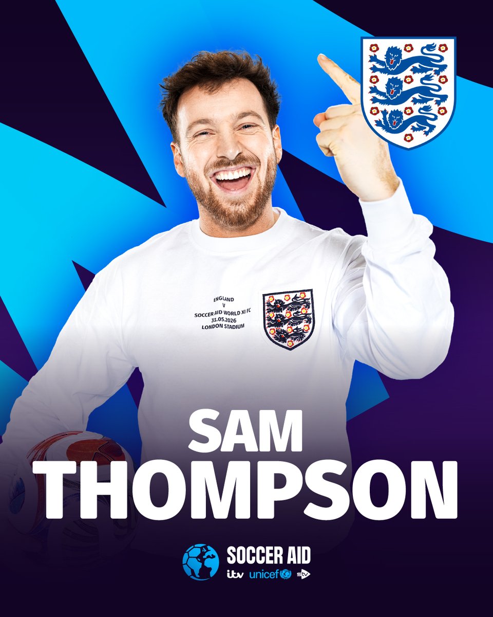 Soccer Aid tweet media