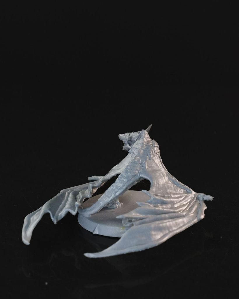 Buyfilterstore's tweet image. Unleash the shadow of your imagination with our 3D printed Shadow Dragon Miniature! Perfect for painters, collectors, and RPG enthusiasts. Intricate design, unpainted and ready for your artistry. Grab yours now for only $12.99! #ShadowDragonMiniature #buildink-miniature