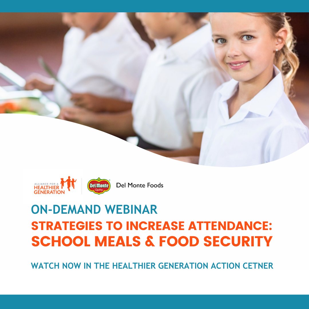 Alliance for a Healthier Generation tweet media