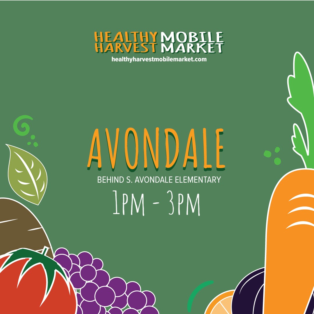 Healthy Harvest Mobile Market tweet media