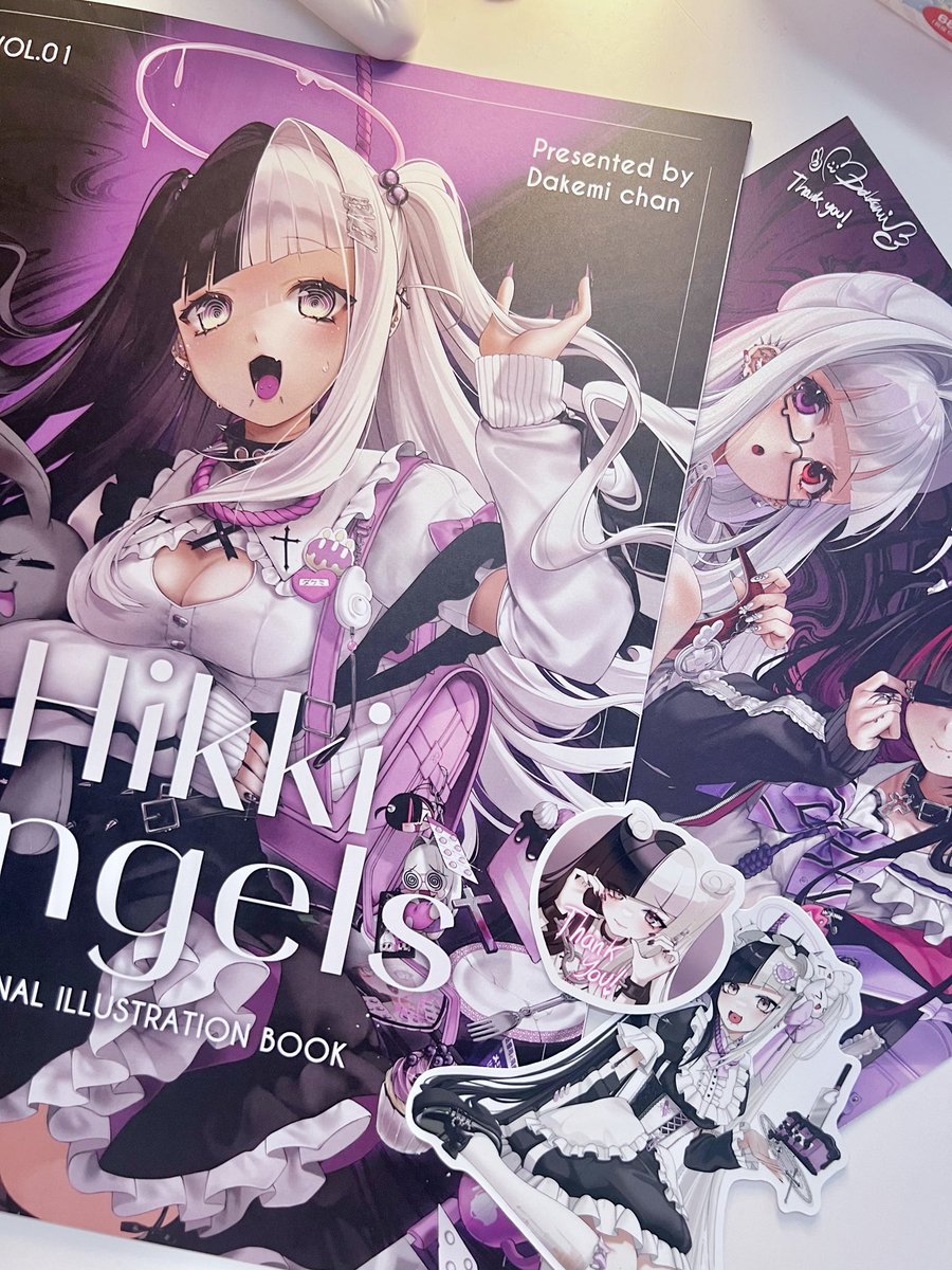 ダケミ tweet media