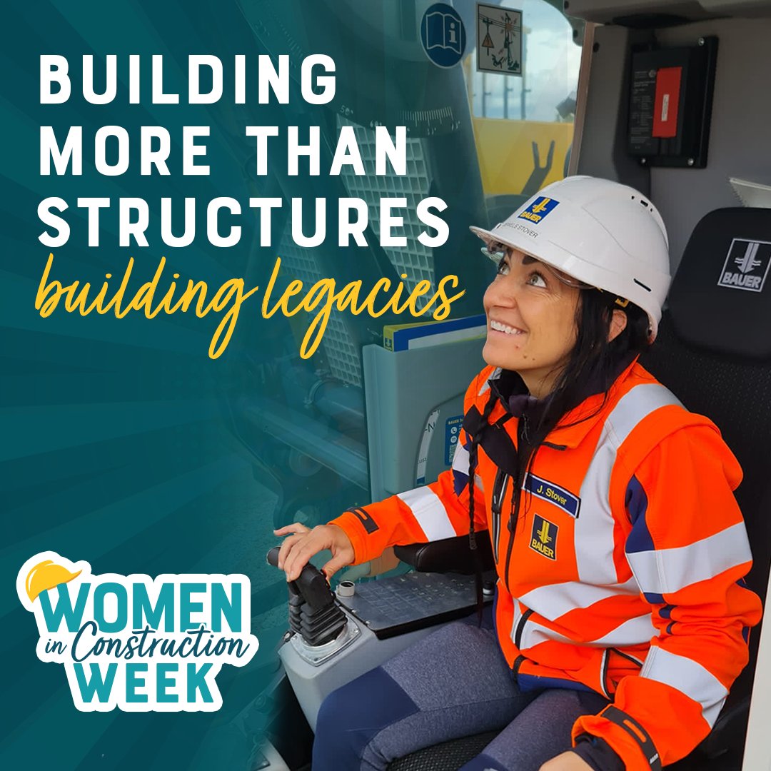 ADSC_IAFD's tweet image. The work is demanding. The responsibility is significant. The impact is lasting.
This week, we recognize the women helping build what communities depend on every day.
#WomenInConstruction #InfrastructureMatters #DeepFoundations
