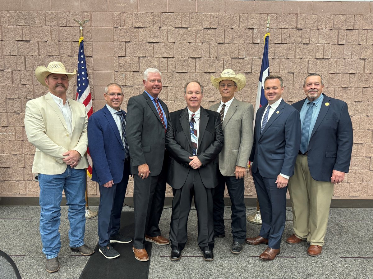 County Judges and Commissioners are invited to Wichita County April 21-24 for the yearly meeting of the West Texas Association. bit.ly/WT-2026