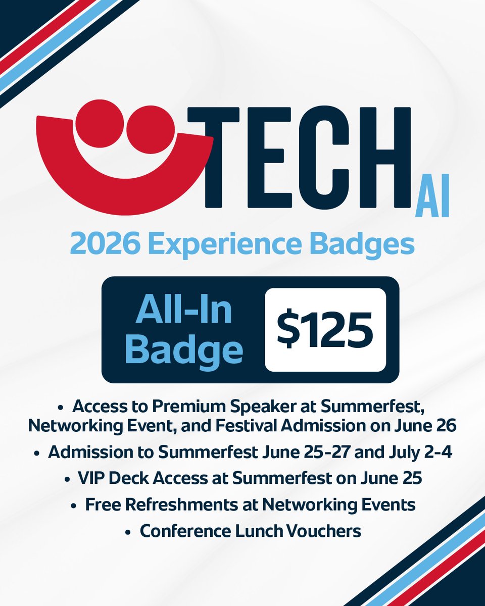 Summerfest Tech tweet media