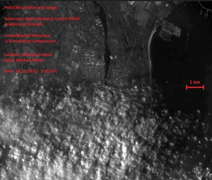 SpaceWatchGL's tweet photo. Terma Supports Poland's PIAST Mission
Poland’s #PIAS -S1, S2, and M satellites are now operational in orbit. Using @Terma_Global’s TGSS, the mission establishes a sovereign imagery system for European resilience.
🔗 Read: https://t.co/wIw10QMdUK
#SpaceWatchNews #WAT @NCBR_pl https://t.co/gumVif6e31