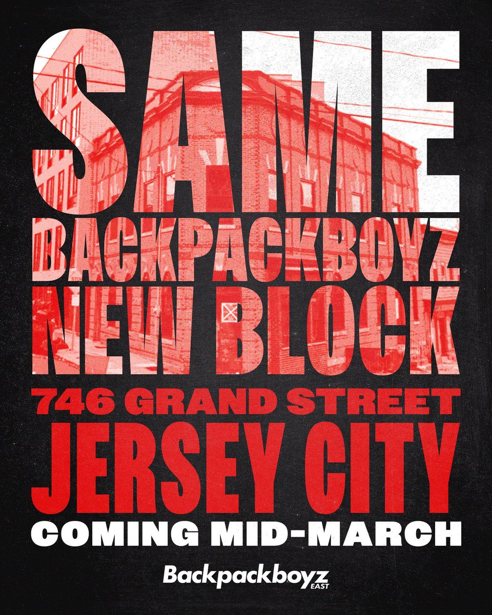 Backpackboyz East tweet media