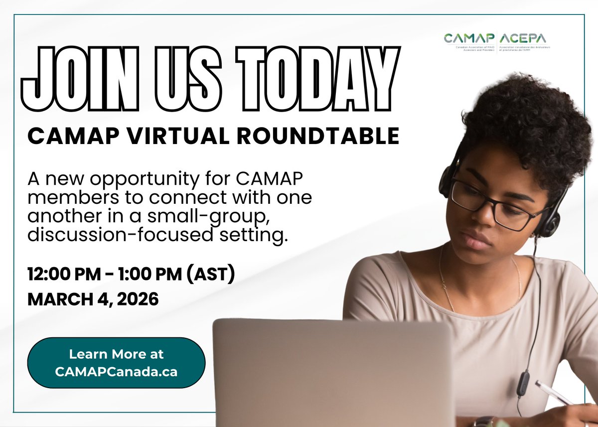 Canadian Association MAiD Assessors and Providers tweet media