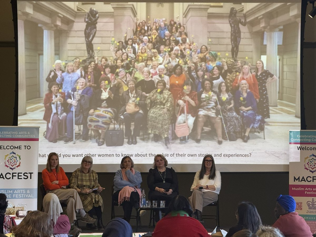 Muslim Arts & Culture Festival tweet media