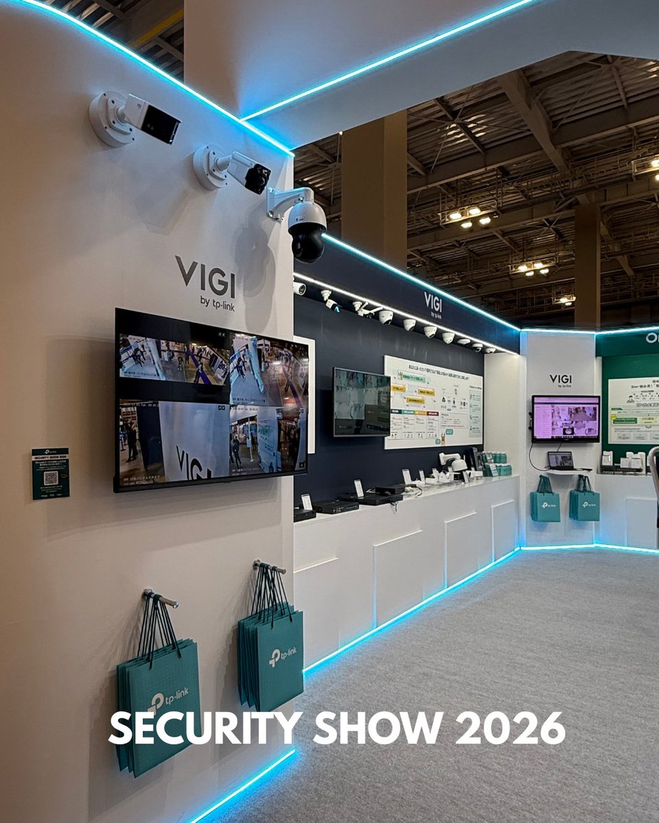 📍【SECURITY SHOW｜3日目】 本日は現場の写真をお届けします