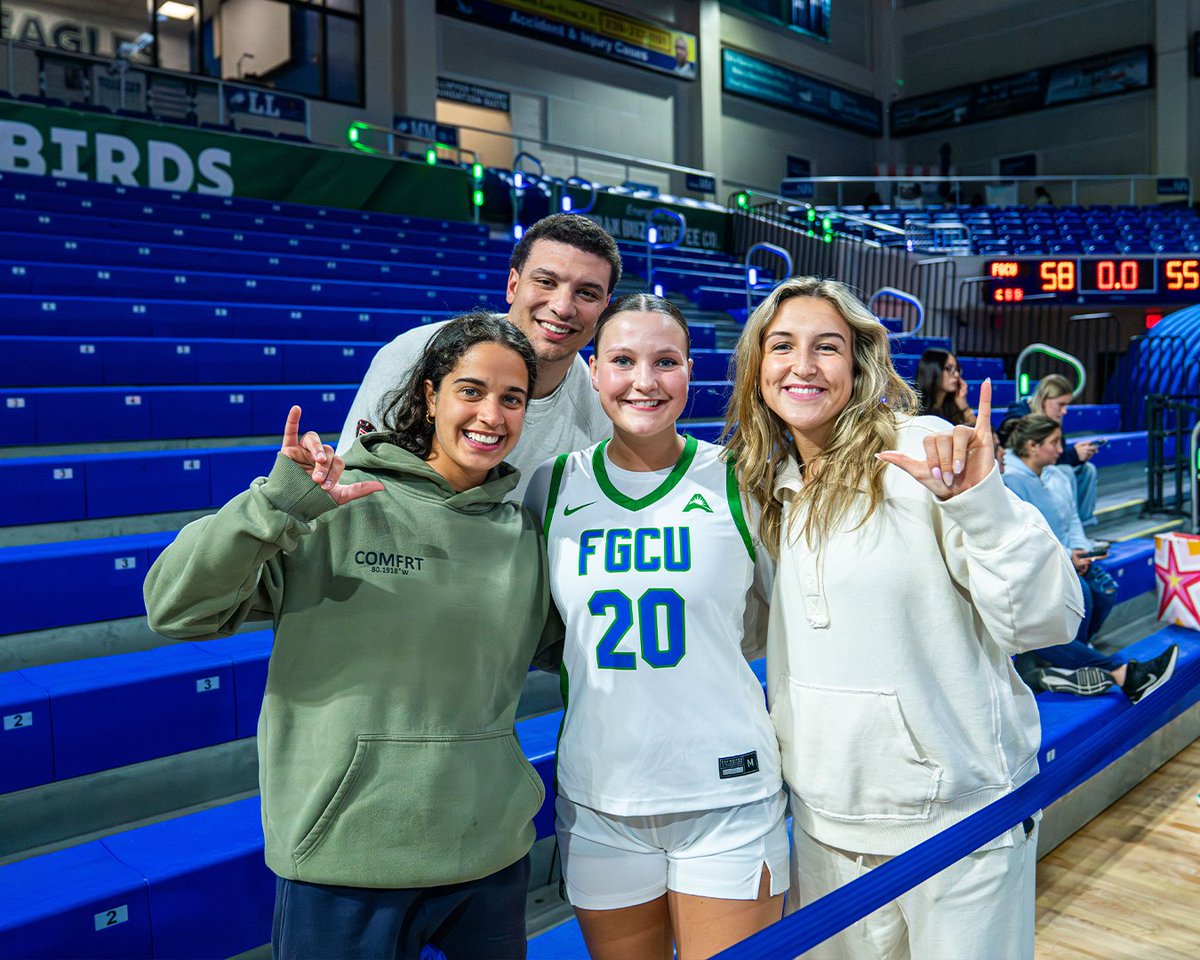 FGCU Volleyball tweet media