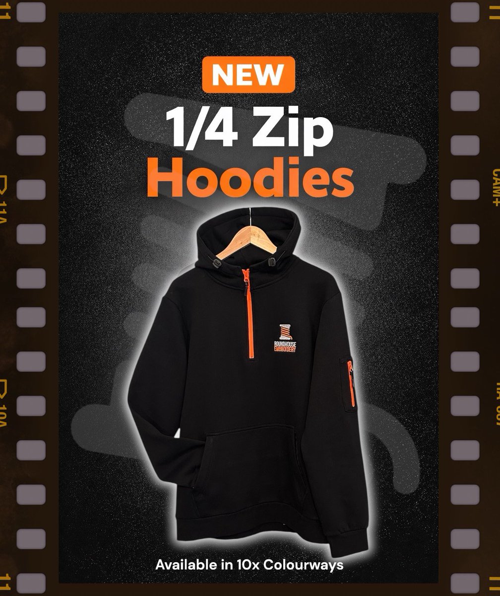 Roundhouse Embroidery tweet media