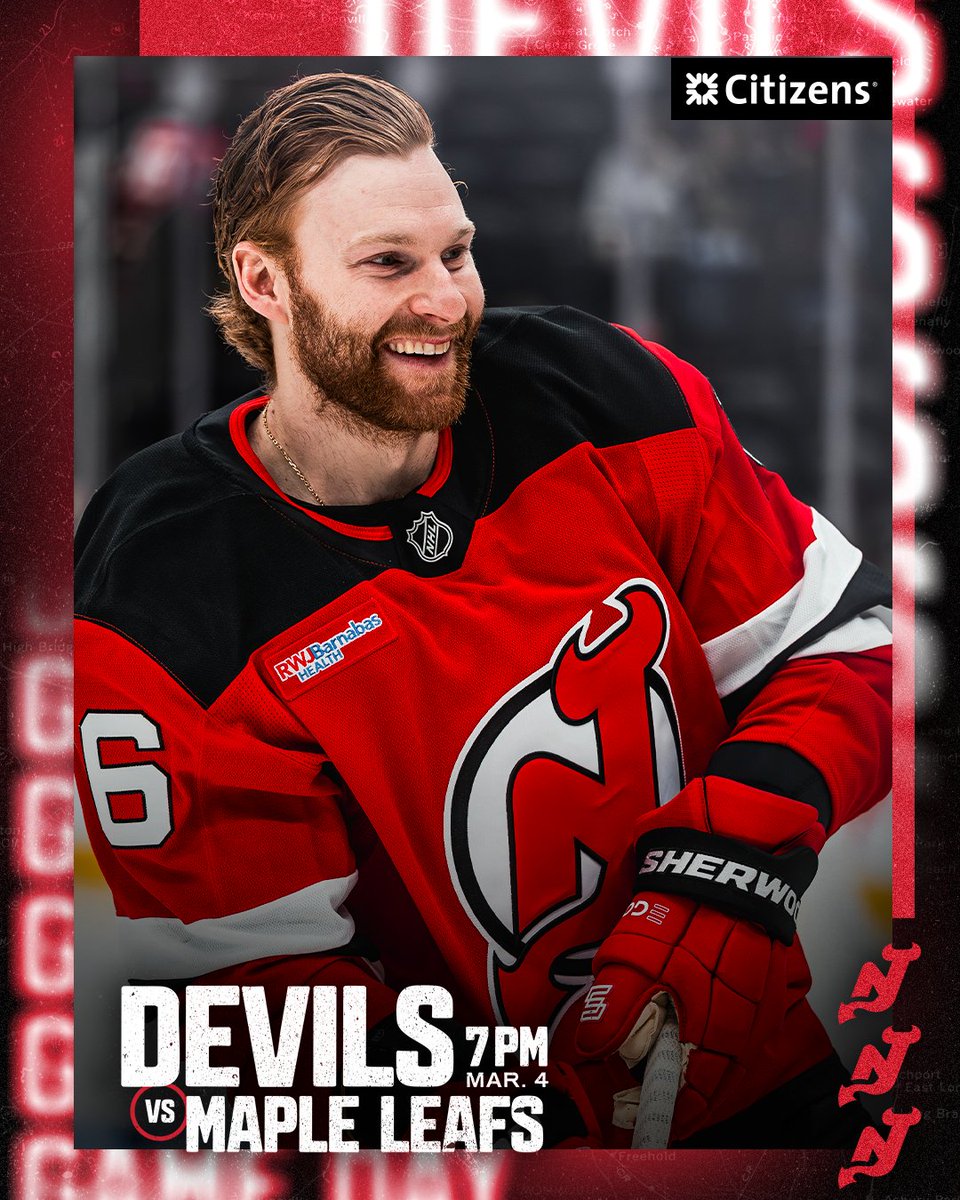 New Jersey Devils tweet media