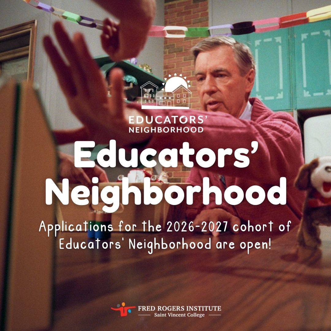Fred Rogers Institute tweet media