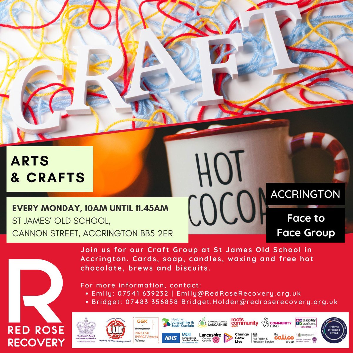 RRR_LUF's tweet image. Arts &amp;amp; Crafts 🎨✨

A wonderful session full of connection and amazing talent. Creativity, teamwork, and plenty of smiles all around!

#Connection #Creativity #RedRoseRecovery