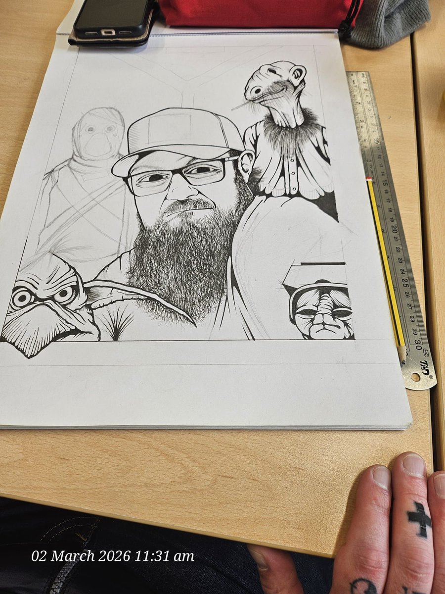 RRR_LUF's tweet image. Arts &amp;amp; Crafts 🎨✨

A wonderful session full of connection and amazing talent. Creativity, teamwork, and plenty of smiles all around!

#Connection #Creativity #RedRoseRecovery