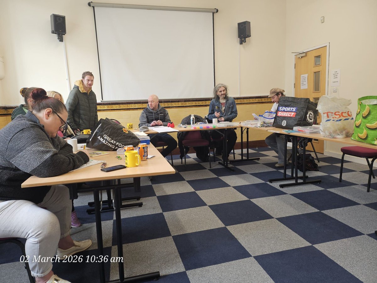 RRR_LUF's tweet image. Arts &amp;amp; Crafts 🎨✨

A wonderful session full of connection and amazing talent. Creativity, teamwork, and plenty of smiles all around!

#Connection #Creativity #RedRoseRecovery