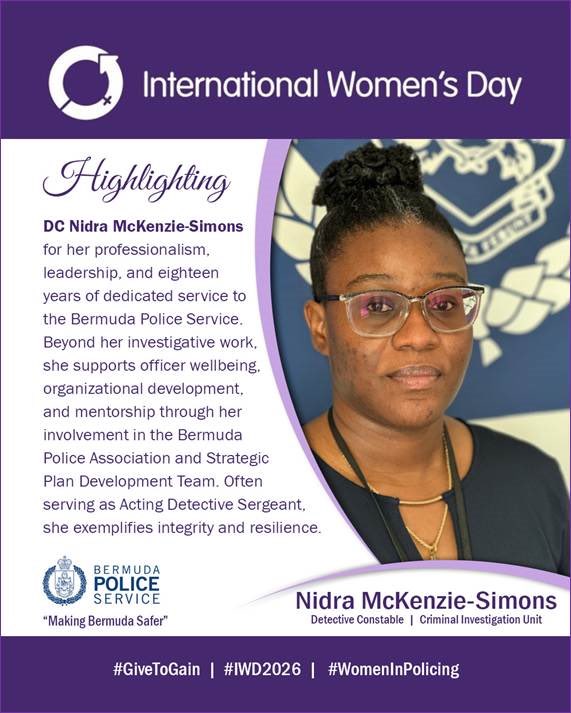 Bermuda Police Service tweet media