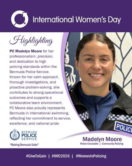 Bermuda Police Service tweet media