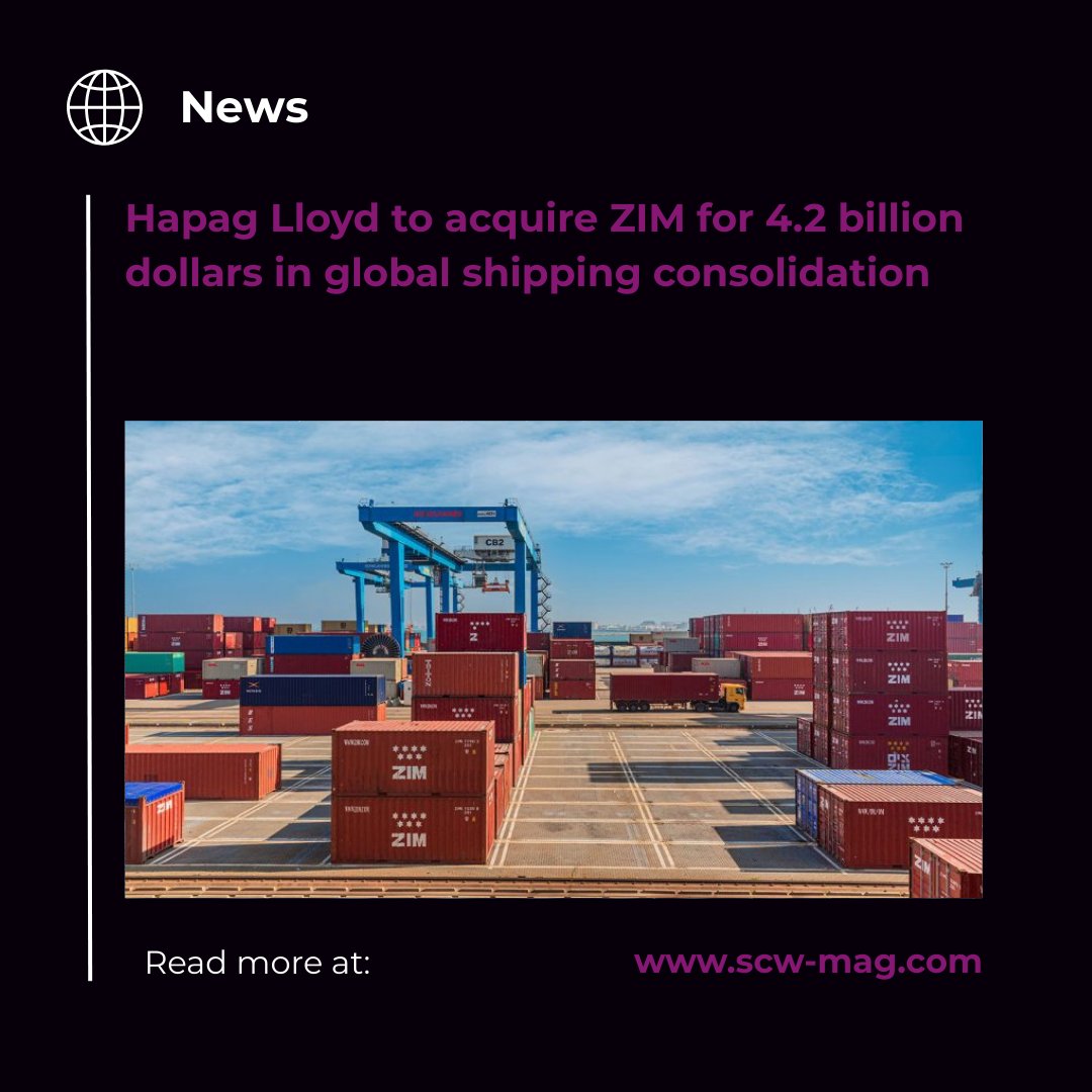 Supply Chain World tweet media