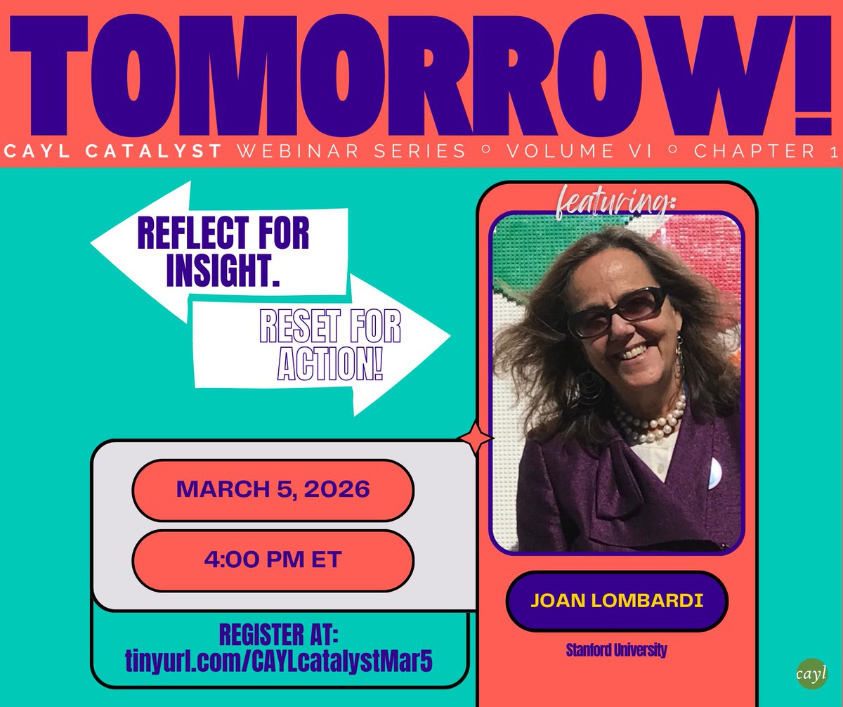 The CAYL Institute tweet media