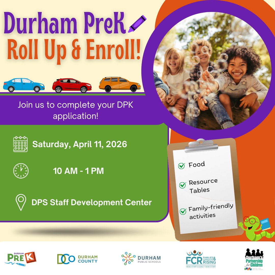Durham PreK tweet media