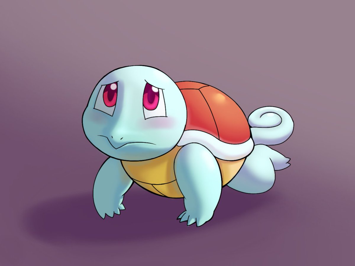 medeixeacorda's tweet image. #squirtle #startersquad #fanart