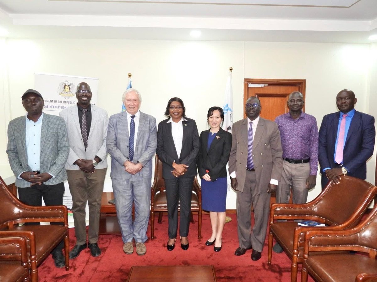 Ministry of Health Republic of South Sudan tweet media