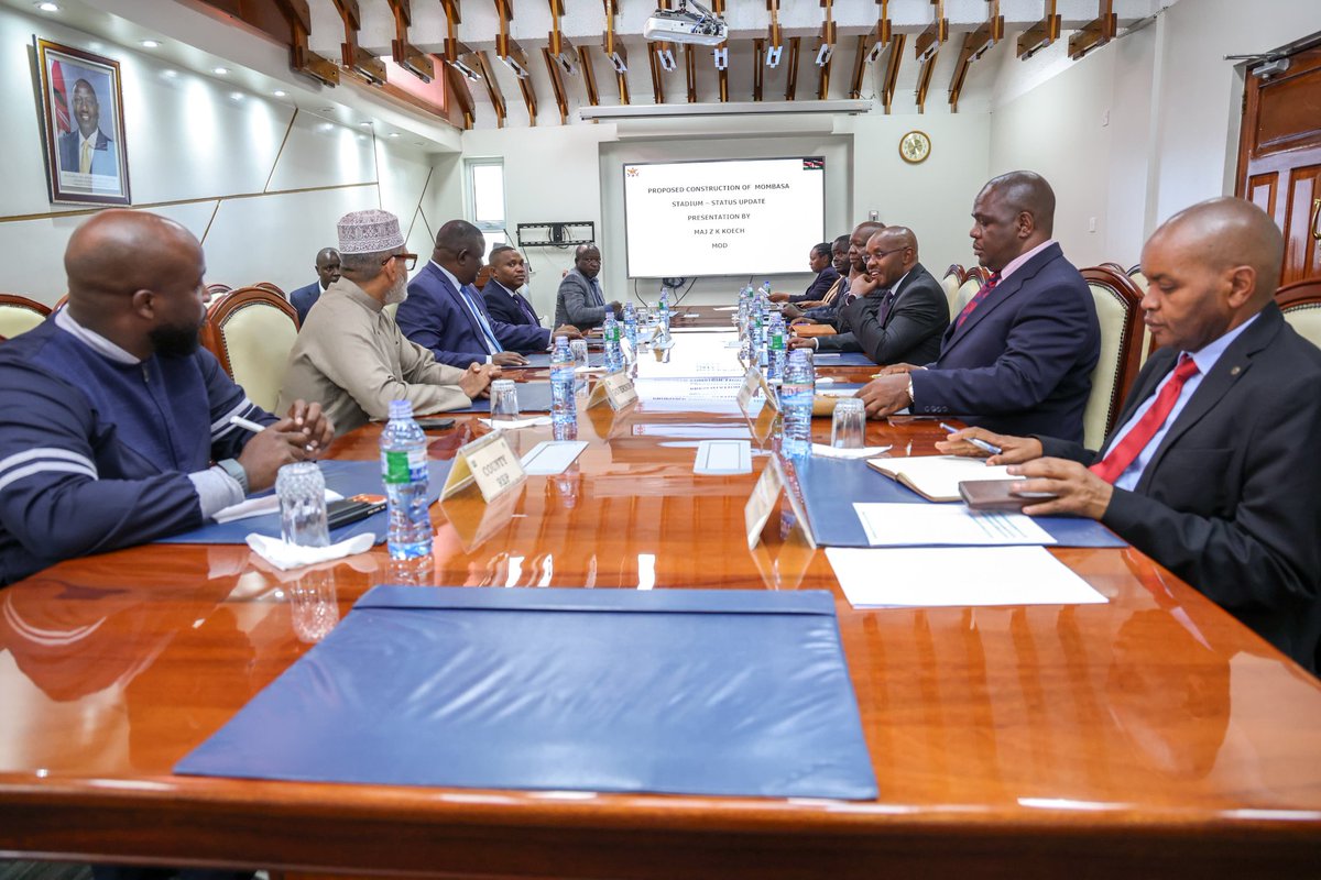 Dr Patrick Mariru, PhD tweet media