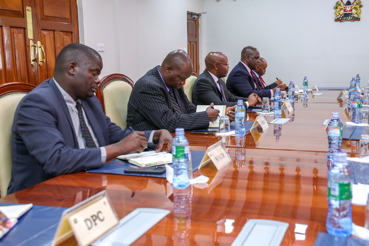 Dr Patrick Mariru, PhD tweet media