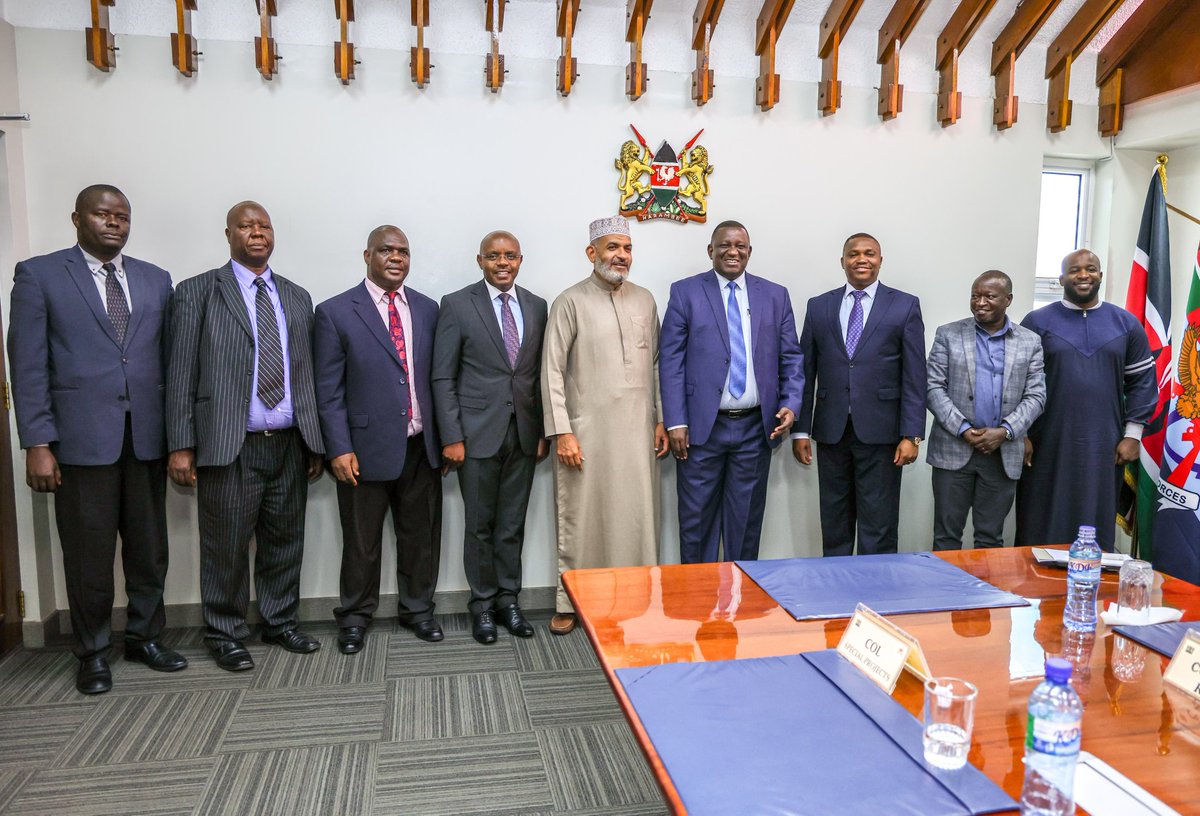 Dr Patrick Mariru, PhD tweet media