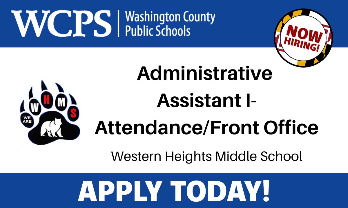 WCPS Human Resources tweet media