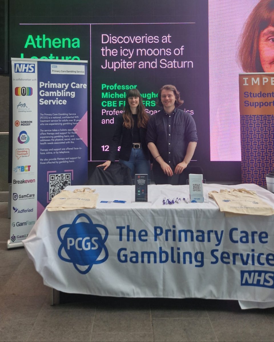 NHS Primary Care Gambling Service tweet media