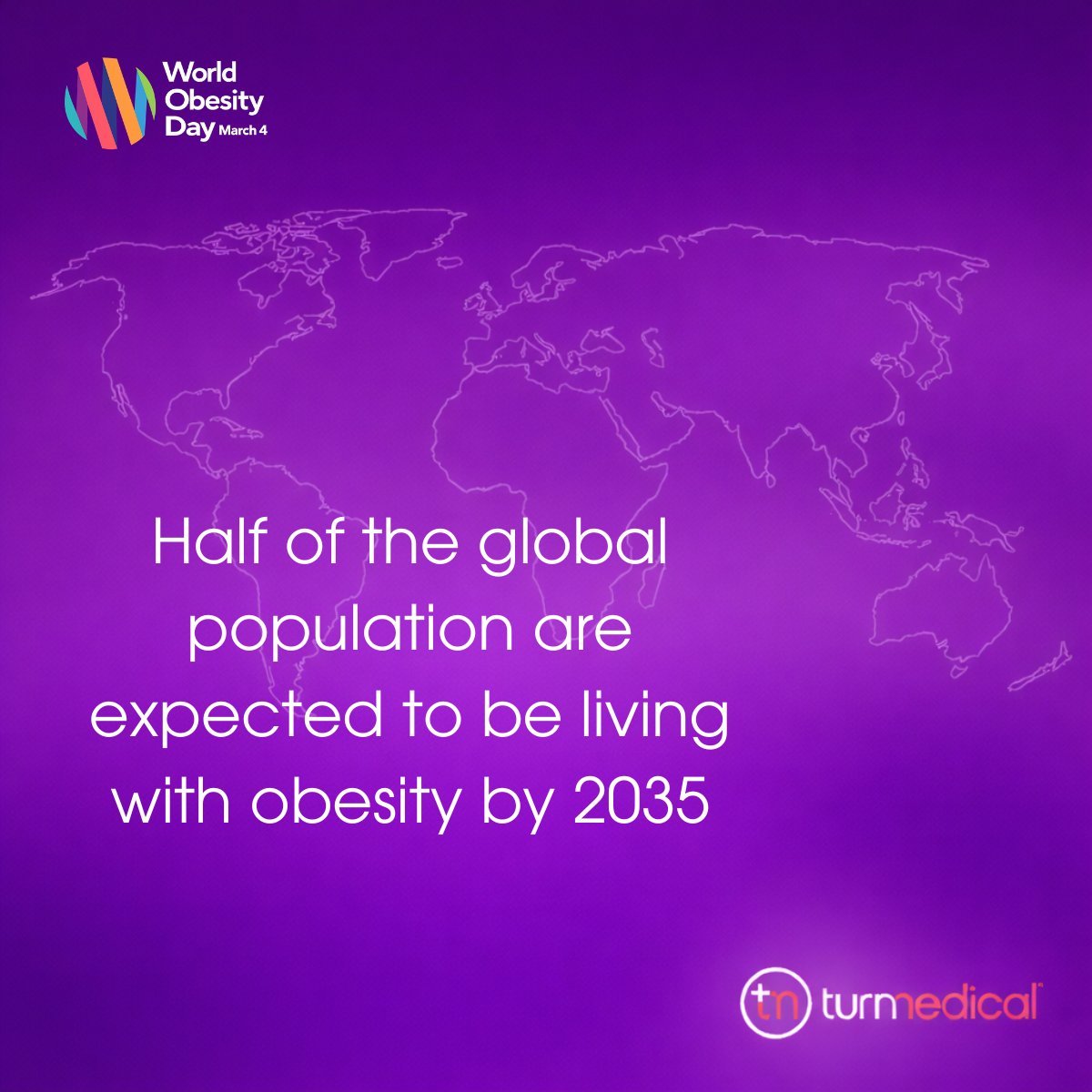 TurnMedical's tweet photo. Today, we recognize the growing impact of obesity on global health and its critical implications in intensive care

On #GlobalObesityDay let’s highlight prevention, early intervention, and equitable access to care.

#GlobalObesityDay #ARDS  #ICU #RespiratoryHealth

#TurnMedical https://t.co/TGd2CK1lTt
