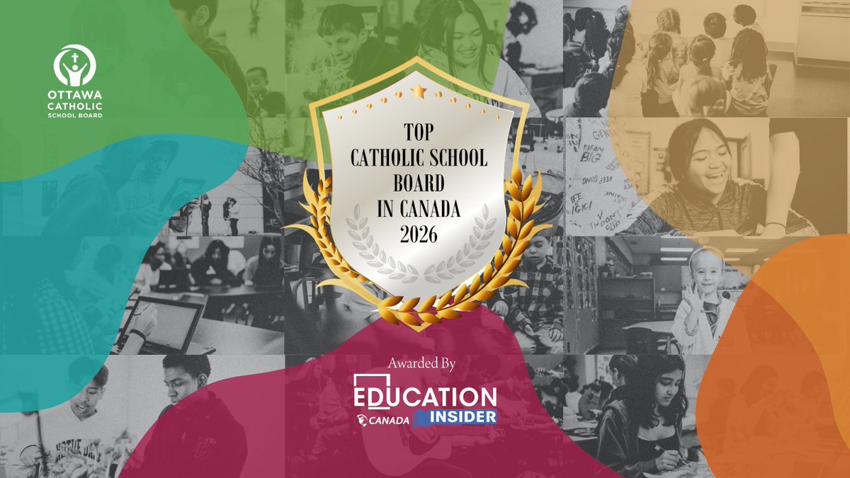 Ottawa Catholic School Board tweet media