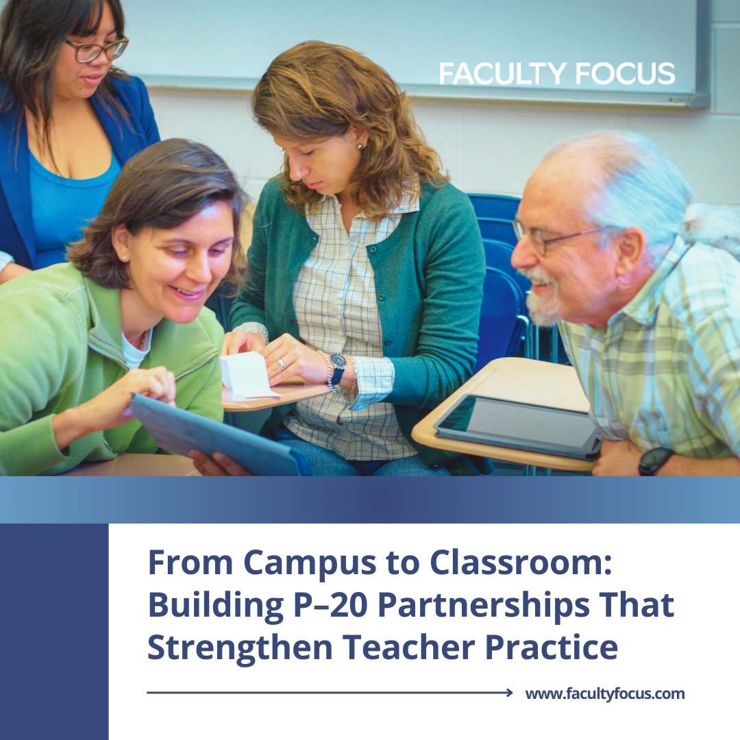 Faculty Focus tweet media