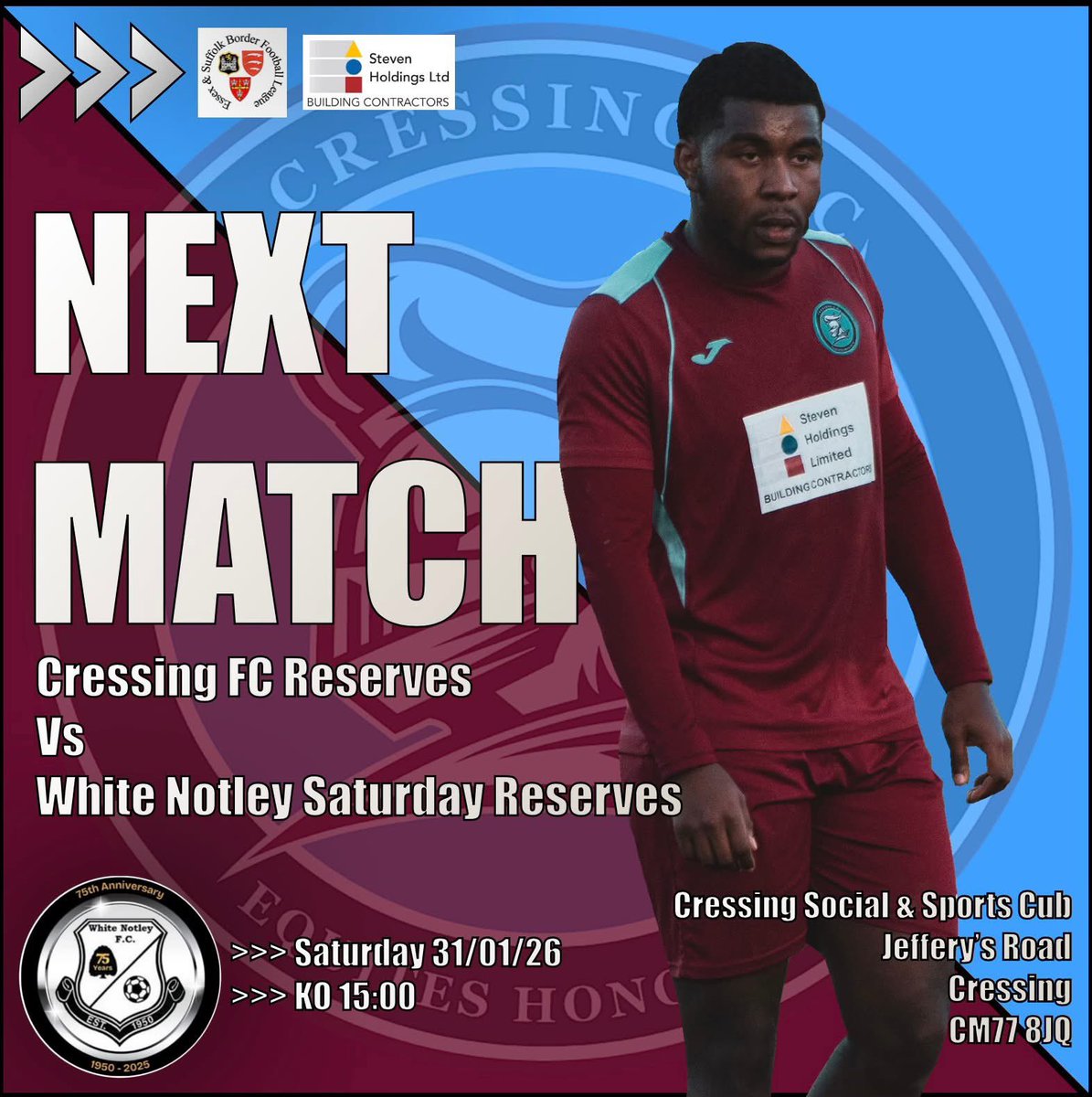 Cressing FC tweet media