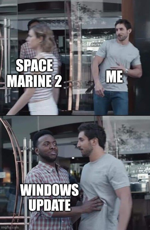 Fuck Windows update and fuck you bill gates, you fucking nonce.

Sincerely,

A gamer.