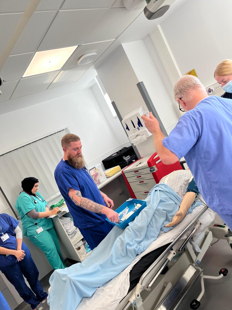 NCA Simulation & Clinical Skills Team tweet media