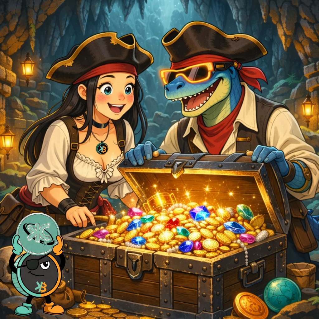 KrexToken's tweet photo. ⚡️ Heads up, Kas fam! NFT trading just went live on @KaspaCom and the prizes are legendary! 😊

Trade #Kasgoths, #KasZombies, #PixelKrex and #KrexPrime and climb the volume leaderboard.

🏆 Rewards

🥇 1/1 Custom Collab NFT + 5,000 KAS
🥈 Free entry to 21 Million Coven
🥉 30M KREX + Halo KasGoths + Diamond KrexPrime
🏅 20M KREX + Diamond PixelKrex
🏅 5,000 KasBTC + Halo KasZombies + PixelKrex with KasBTC shirt.

Eligible Collections:

KasZombies https://t.co/uRYLOdyJmH
KasGoths https://t.co/BxYNv6nL7R
KrexPrime https://t.co/kULGUrulaF
PixelKrex https://t.co/phmt06nniL

Most Trading Volume on KaspaCom.
SNAPSHOT: 14 March

#kaspa #krex #kasbtc 
@KrexToken x @kasbtc_krc20 /Kasgoths.