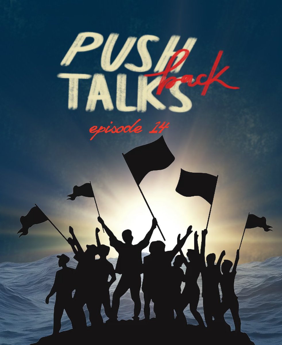 Push_TheFilm's tweet photo. 🎙EPISODE 14 COMING SOON of season 9 of #pushbacktalks 🎉

WITH THE WORDS "REVOLUTION" @leilanifar and @fredrikgertten discuss...

Peaceful revolution and the connotations the word carries today.

🎧 listen on all platforms 🎙💥

#pushbacktalks #podcast #revolution https://t.co/VpHeJEsEnX
