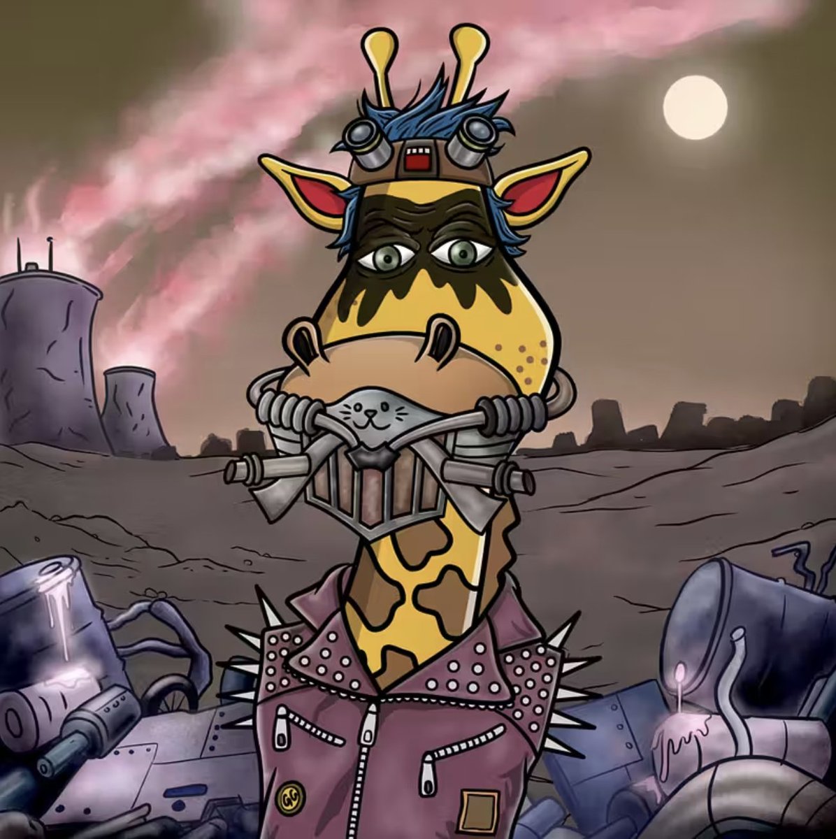 Goofy Giraffes tweet media