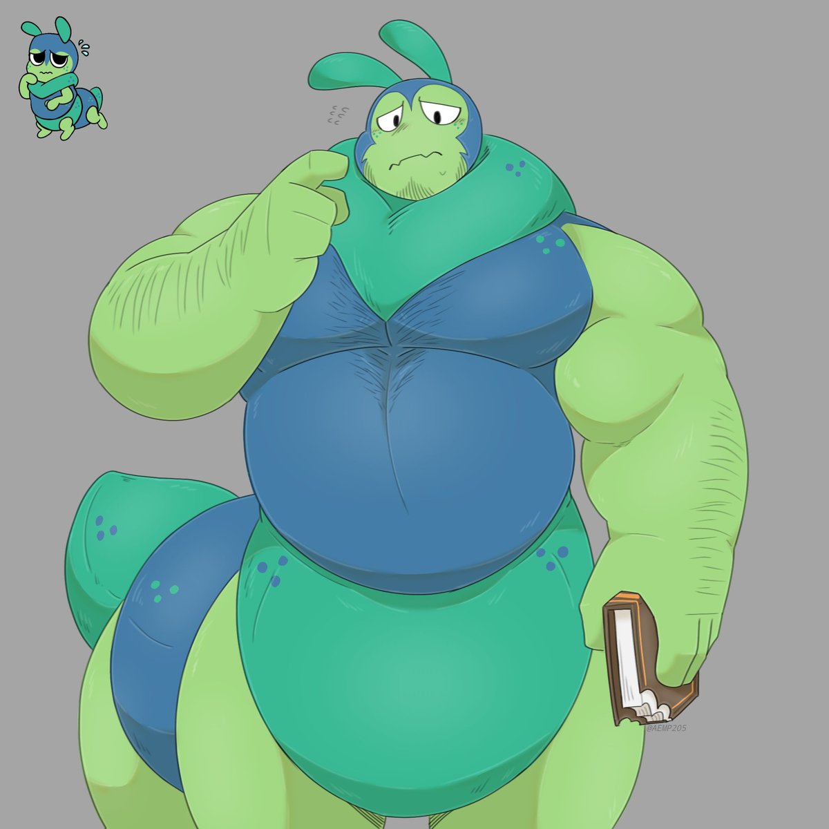 AEMP205's tweet image. squirm 🐛📕
#dandysworld #squirm #artist