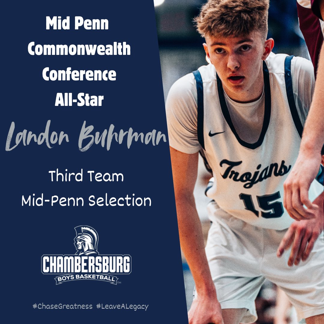 Chambersburg Trojans Boys’ Basketball tweet media