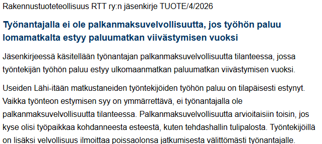 AriMikkola3's tweet photo. @XTomppa Juuri tuli liitolta jäsenkirje jossa todetaan ettei palkanmaksuvelvoitetta ole https://t.co/7MsVcJcgZe