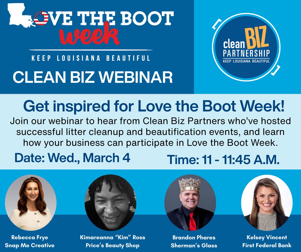 Keep Louisiana Beautiful tweet media