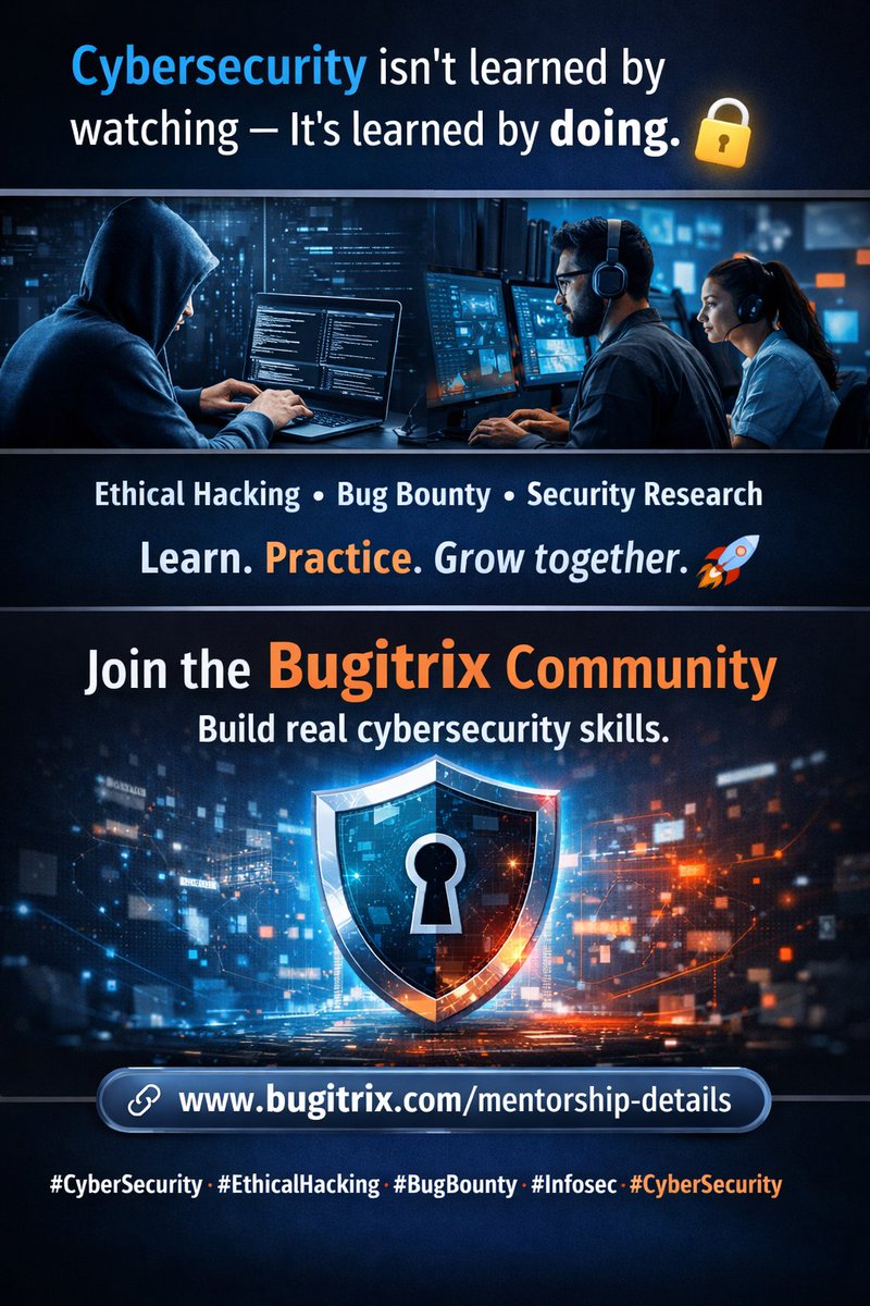 Bugitrix tweet media