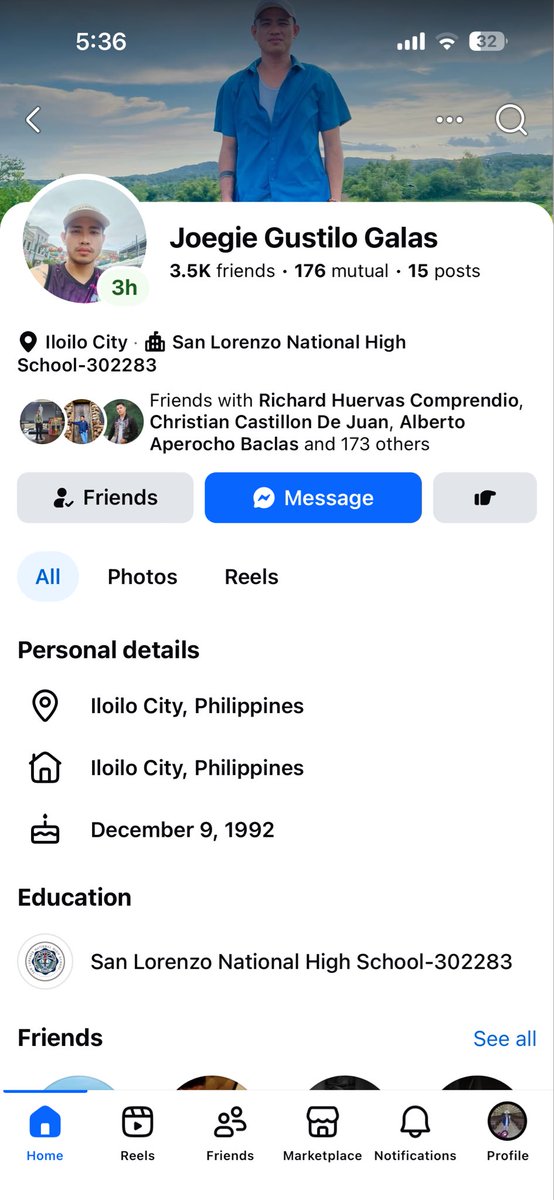 xanderdelfinyi's tweet photo. Scamer ni siya guys..halong gid sa iya kis a ara nasa sa G app gapang scam.taga guimaras na siya ga uli..halong gid sa iya..

#alterilo #alteriloilo #alterilonggo https://t.co/A782P7KhFJ