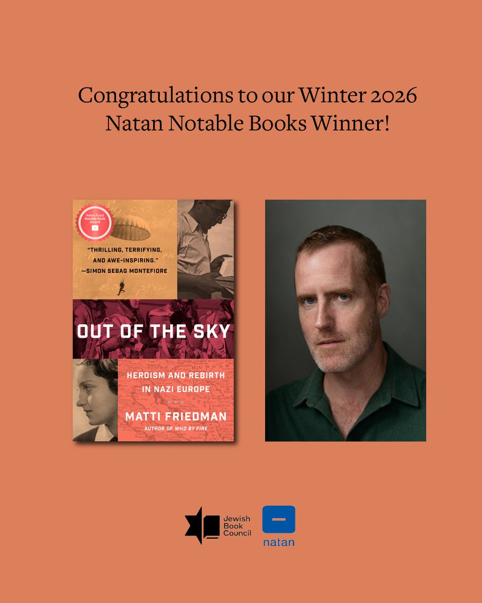 Jewish Book Council tweet media