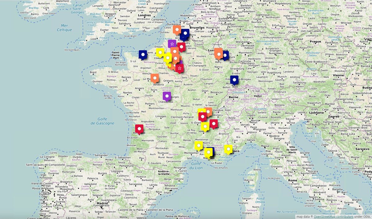 LaTribune's tweet image. 🗺️ #Carte : alors que les données sur la construction des infrastructures derrière les IA sont parfois peu claires, cartographie des 48 projets les plus avancés.

✍️ Par @marineprotais

➡️ Voir notre carte : l.latribune.fr/siq

➡️ À lire ici : l.latribune.fr/1zO