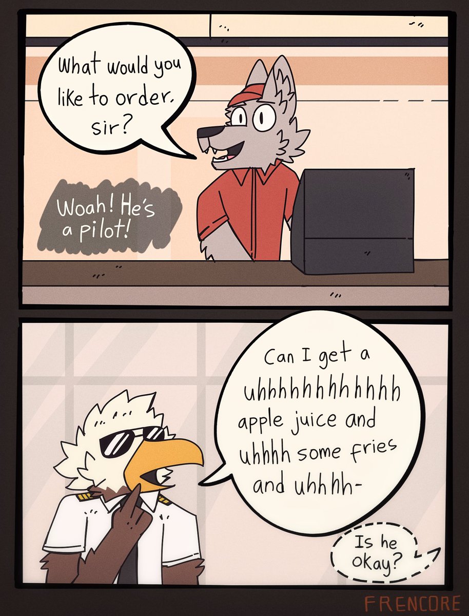 Frencore 🧡🤍💙 (SEE PIN 🐺✨️) tweet media